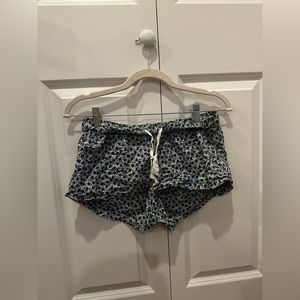 JCrew Floral Pajama Shorts